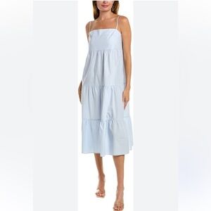 NWT O.P.T. Blue Juniper Midi Dress